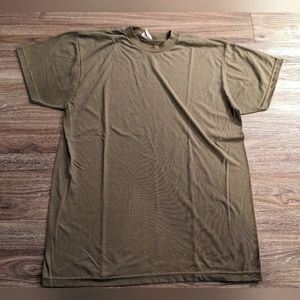 Vintage military base layer t shirt L